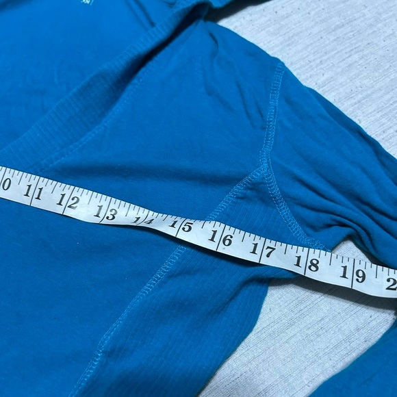 Old Navy Blue Hoodie Top - Picture 3 of 3